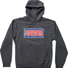 Americana Hoodie - Gray - Medium