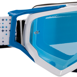 XCR Goggles - Pro Stars - White/Black