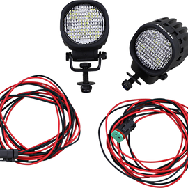 Driving Light - 750L - Flood Beam - Universal