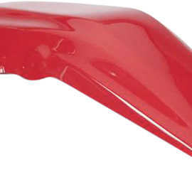 Replacement Rear Fender - Red