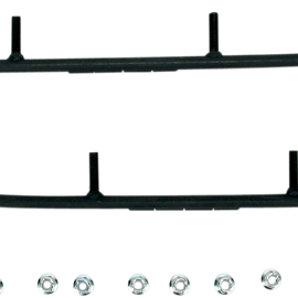 Super Stock Carbide Wear Bar - 4" - 90°