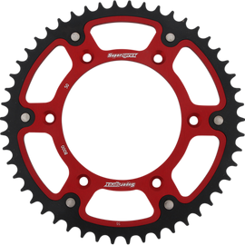 Stealth Rear Sprocket - 50-Tooth - Red - Beta