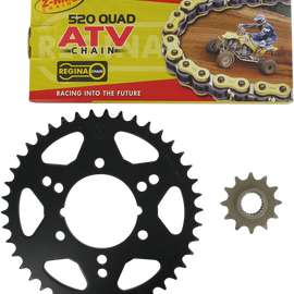 Chain and Sprocket Kit - Polaris - Trail Boss 250 - '95-'99/Trail Blazer 250 - '96-'99