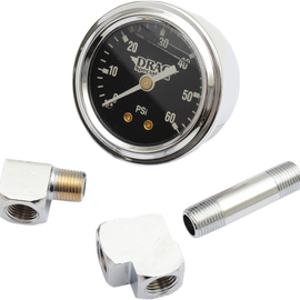 Oil Gauge Kit - Black - XL - '52-'85