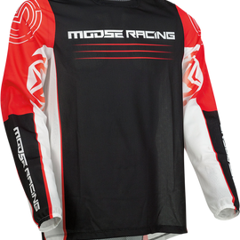 Sahara Jersey - Red/Black - XL