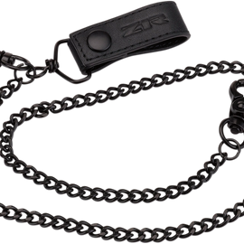 Wallet Chain - Black - 36"