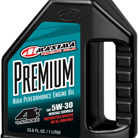 Premium High Performance Mineral 4T Engine Oil - 5W30 - 1 L