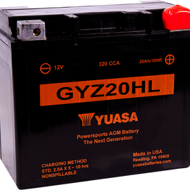 AGM Battery - GYZ20HL