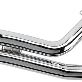 Speedster Swept Exhaust - Chrome - Stryker 1300