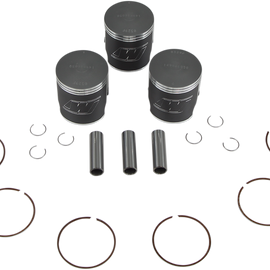 Piston Kit - Kawasaki 500 - 60.5 mm