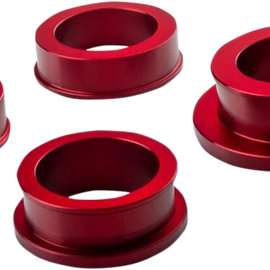 Wheel Spacer - Captive - Red - Kawasaki