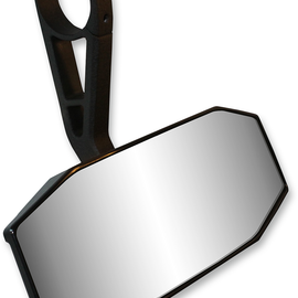 UTV Deluxe Wide Angle Rear View Mirror - Black