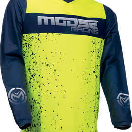 Qualifier™ Jersey - Hi Vis/Navy - 3XL