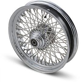 Front Wheel - 80 Spoke - Single DiscNo ABS- Chrome - 16"x3.50" - '00-'06 FLST/C/F/N