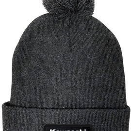 Kawasaki Pom Beanie - Charcoal