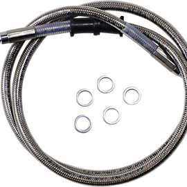 Front Brake Line - XL - Stainless Steel