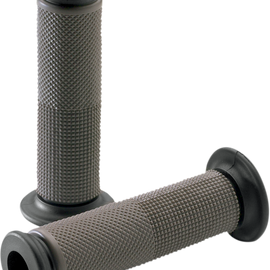 Grips - Superbike - Open - Gray