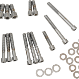 Side Cover Bolt Set - Smooth - XL
