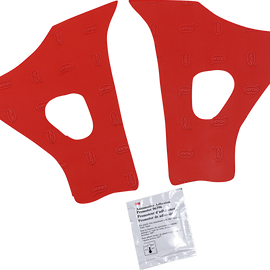 Frame Pads - Red - CRF1000L