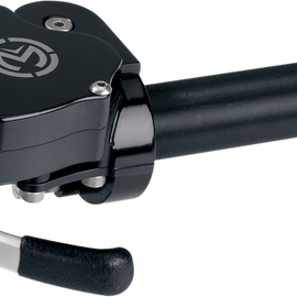 Throttle - Gasser - Dual Cable - Black