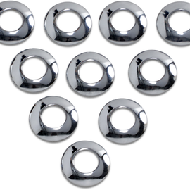 Cup Washers - Chrome - 5/8" ID