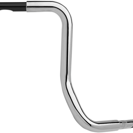 Chrome 13" Bagger Ape Handlebar for FLH