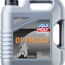 Off-Road Semi-Synthetic 2T Oil - 4 L