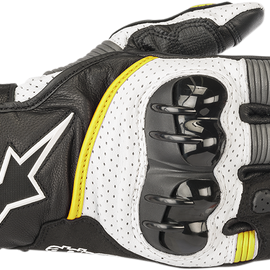 SP-2 V2 Gloves - Black/White/Yellow - 3XL