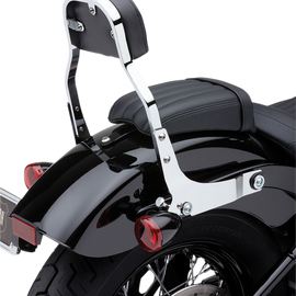 Respaldo Pasajero Negro 11" Cobra Softail8036244485