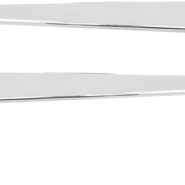 Rear Fender Strut - Smooth - Chrome