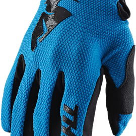 Sector Gloves - Blue - Large