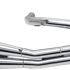 Grand National 2-2 Exhaust for Softail - Chrome