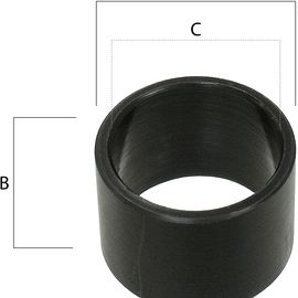 Shock Bushing - 1.001" OD x 0.709" H x 0.839" ID - Each