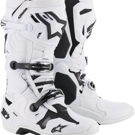 Tech 10 Boots - White - US 14