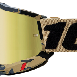 Accuri 2 Goggles - Tarmac - True Gold