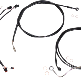 Black XR Control Cable Kit