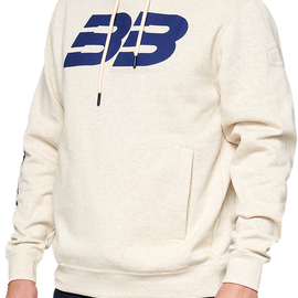 BB33 Pullover Welt Pocket Hoodie - Oatmeal - Large