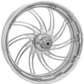 Wheel - Supra - Chrome - 21 x 3.5 - With ABS - 14+ FL