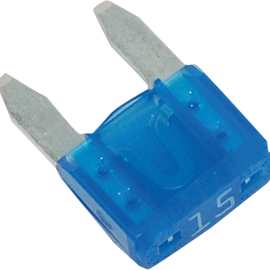 Fuses - Mini - 15 Amp - 5 Pack