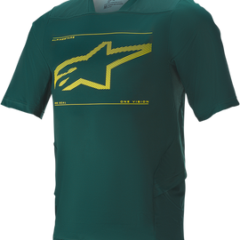 Drop 6.0 Jersey - Short-Sleeve - Green - Medium
