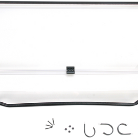 Full Folding Windshield - Ranger