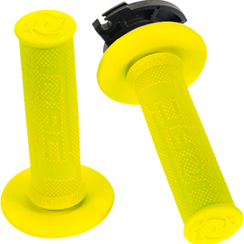 Grips - Defy - Lock-On - Yellow