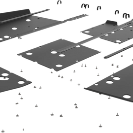 Skid Plate - General - 2 Seat