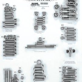 Transformation Bolt Kit - '06+ Dyna