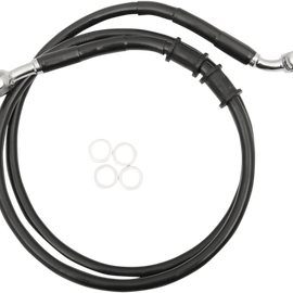 Front Brake Line - XL - Black +4"183