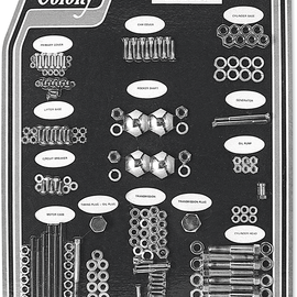 Tornillos Completos Motor Cadmio Colony 36-39