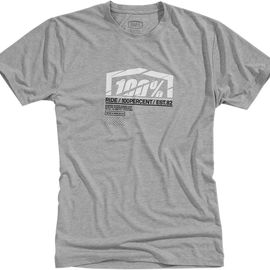 Tech Assent T-Shirt - Heather Gray - Small