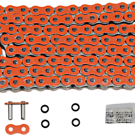 525 MVXZ2 - Chain - 120 Links - Orange