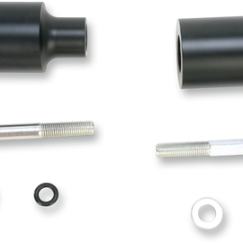 Frame Sliders - Black - Kawasaki