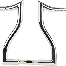 Chrome 14" Hammerhead Handlebar for FLT/H